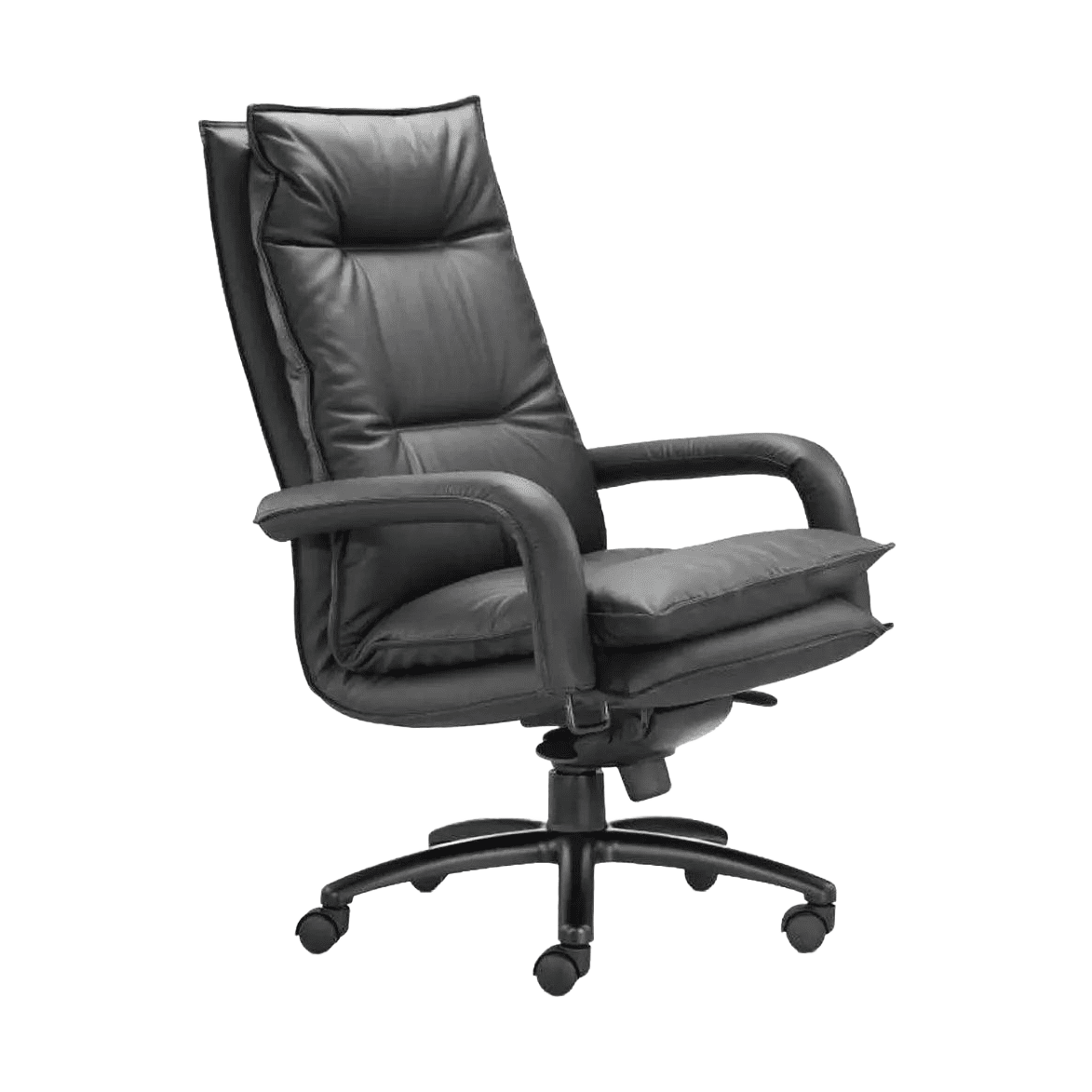 Bliss Executive Chair in Leather - 1