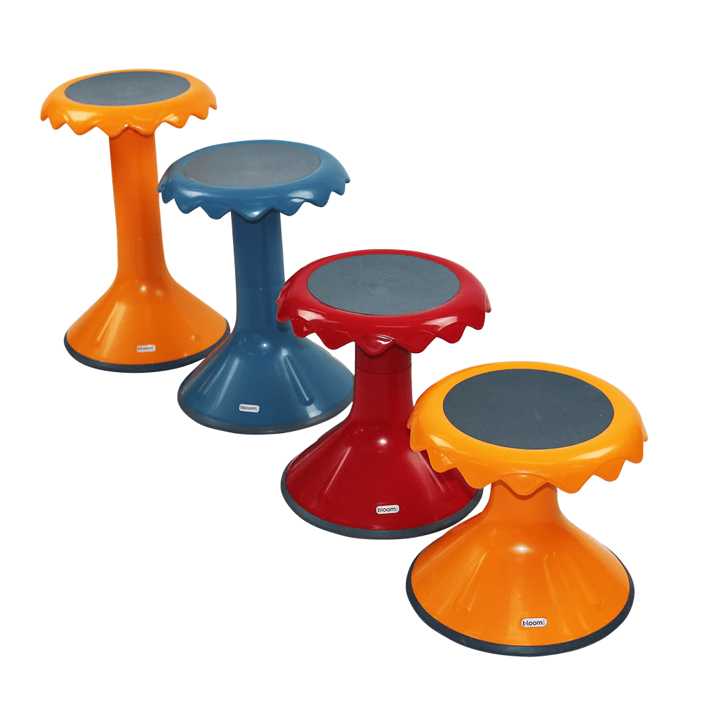 Bloom Dynamic Rocking Stool 310mm Blue