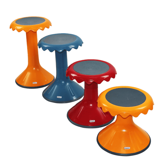 Bloom Dynamic Rocking Stool 310mm Blue