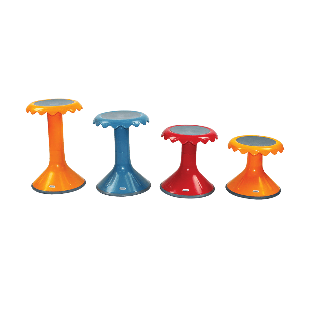 Bloom Dynamic Rocking Stool 310mm Blue