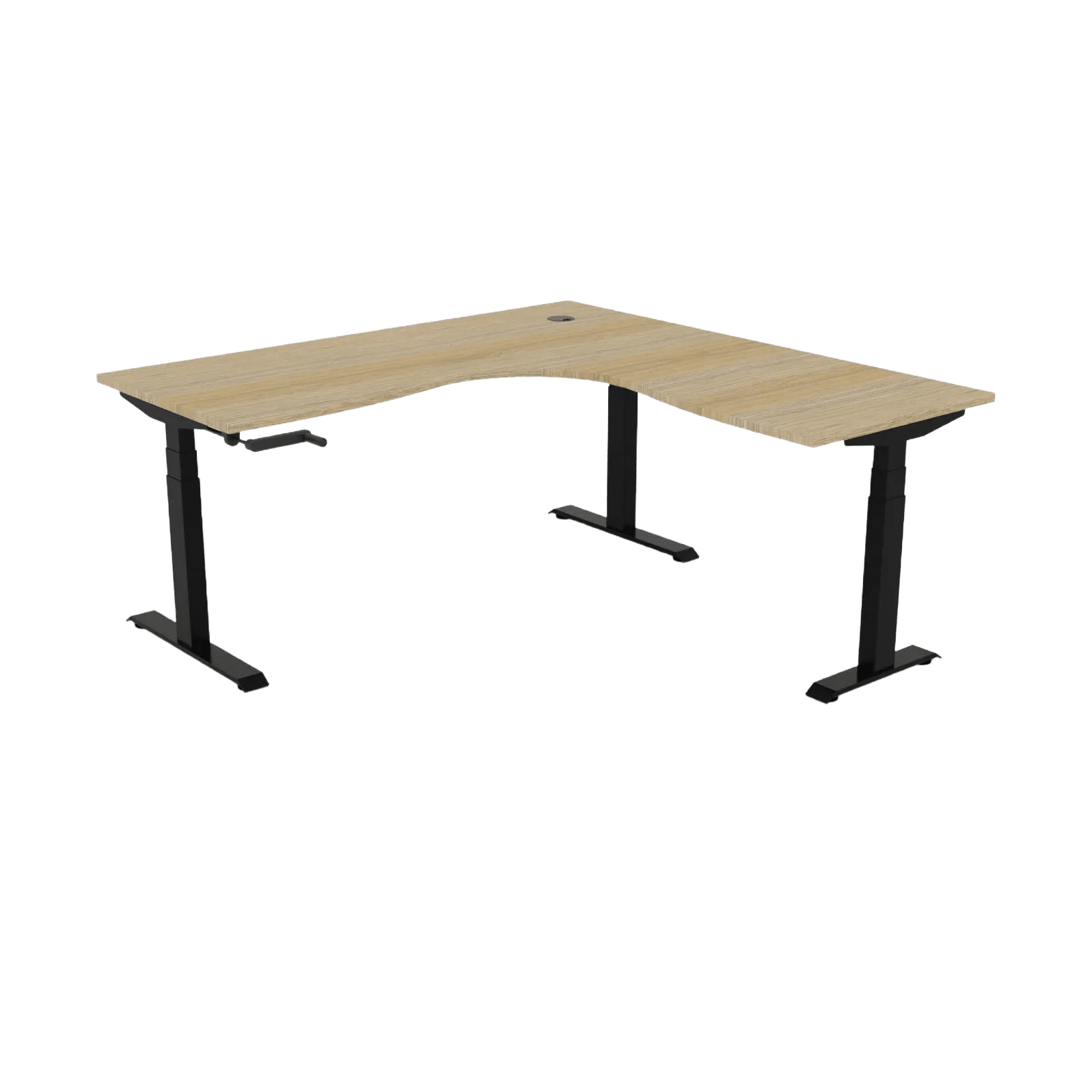 Boost Crank Corner Workstation 1 - Office Furniture Company