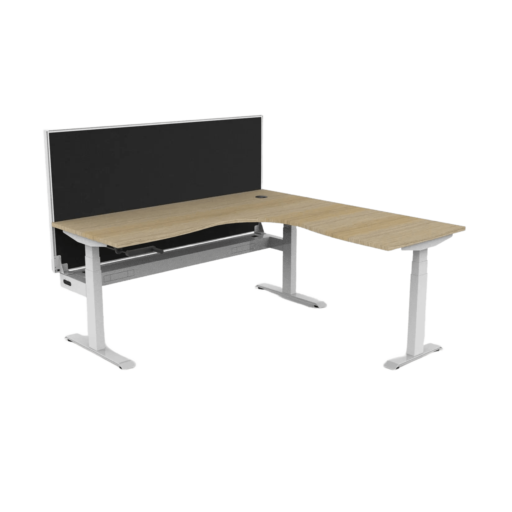 Boost Crank Corner Workstation 10 - Office Furniture Company