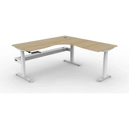 Boost Crank Corner Workstation 11 - Office Furniture Company