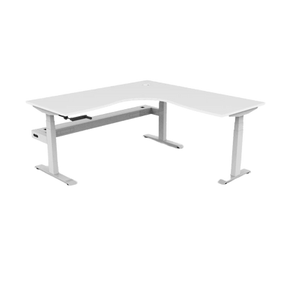 Boost Crank Corner Workstation 5 - Office Furniture Company