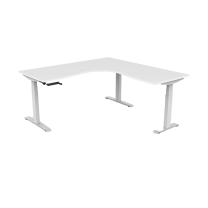 Boost Crank Corner Workstation 6 - Office Furniture Company
