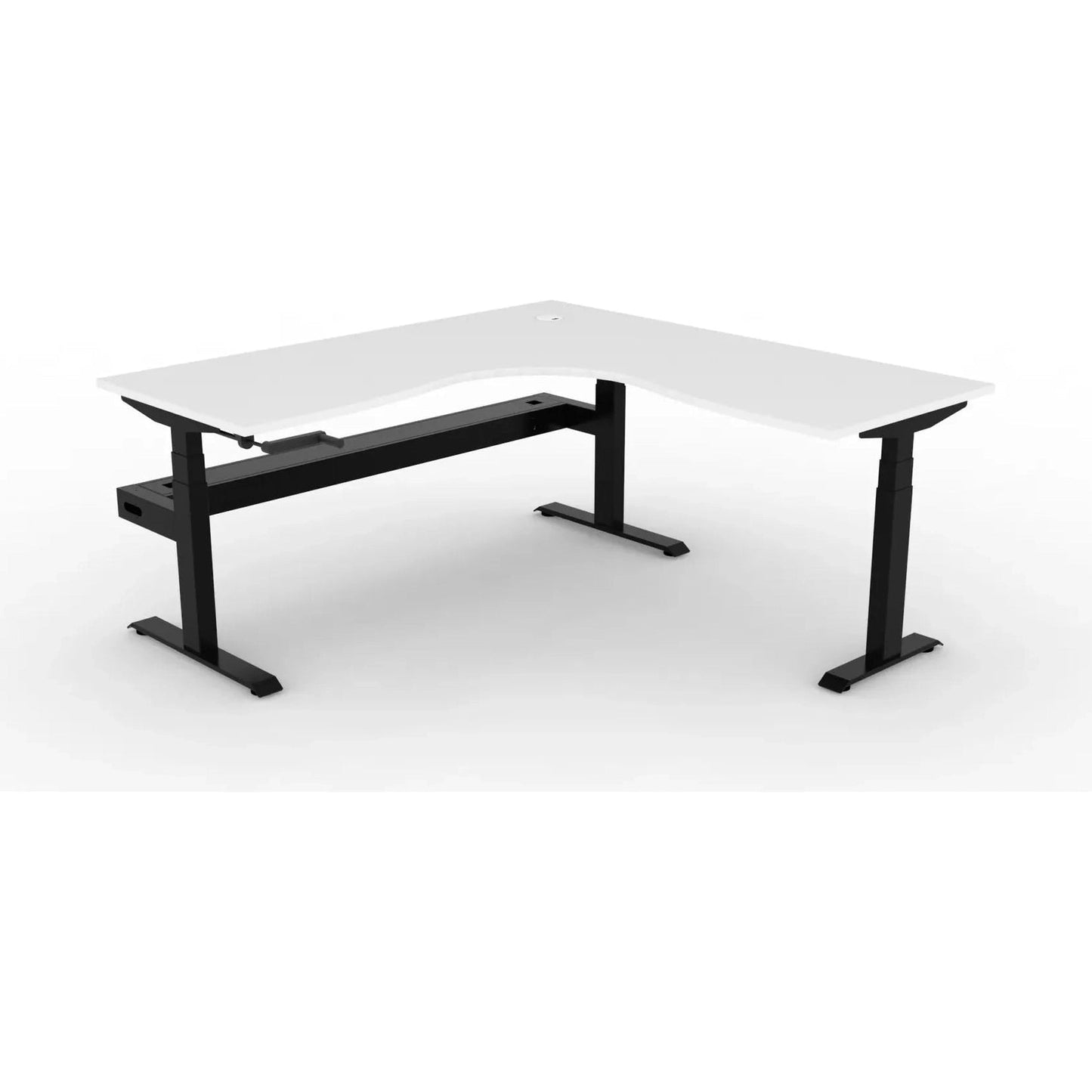 Boost Crank Corner Workstation 17 - Office Furniture Company