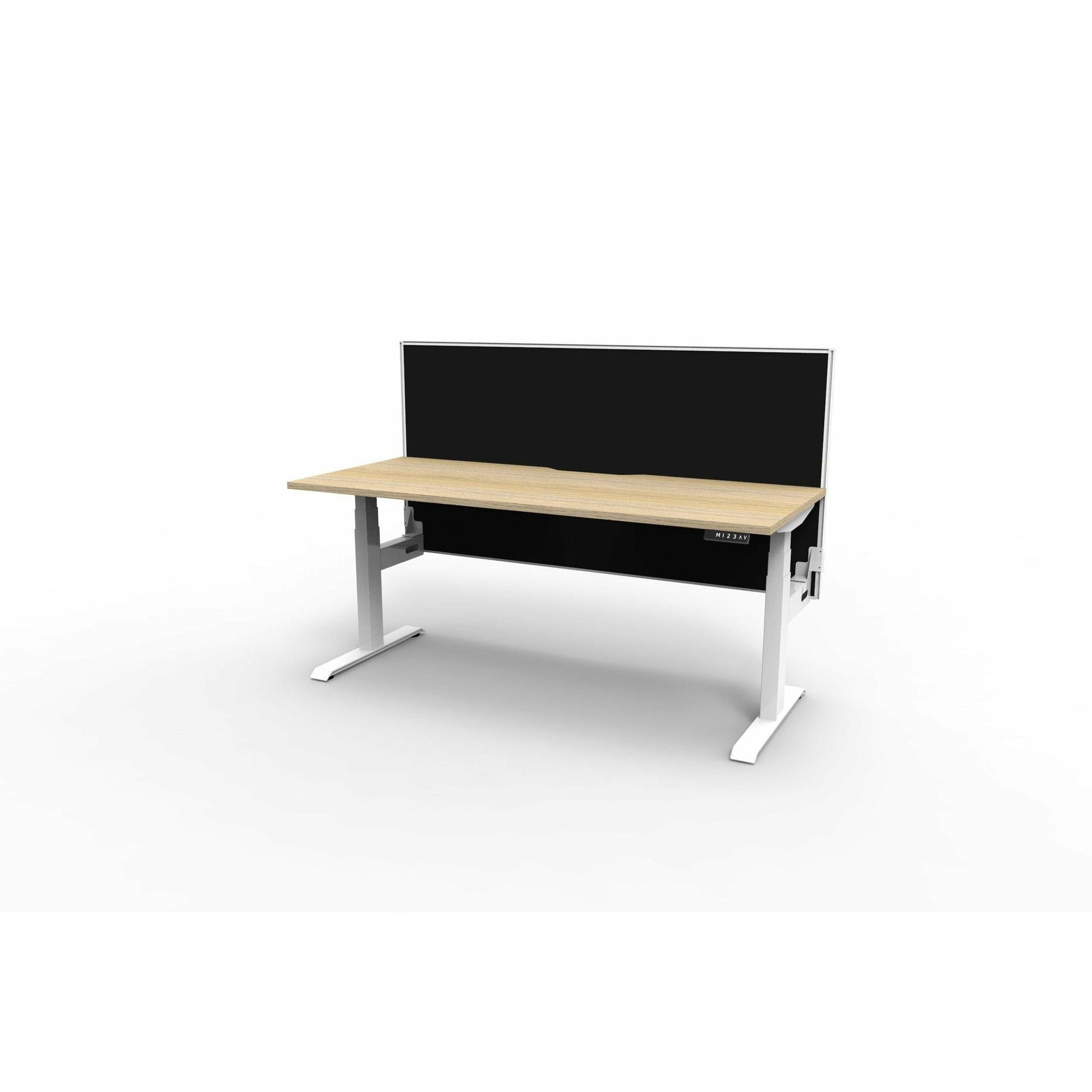 Boost Plus Electric Height Adjustable Desk - Office Furniture Company 