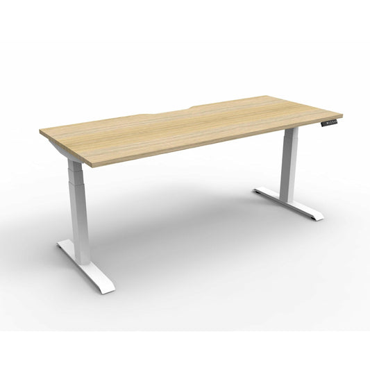 Boost Light Electric Height Adjustable Desk - Office Furniture Company 