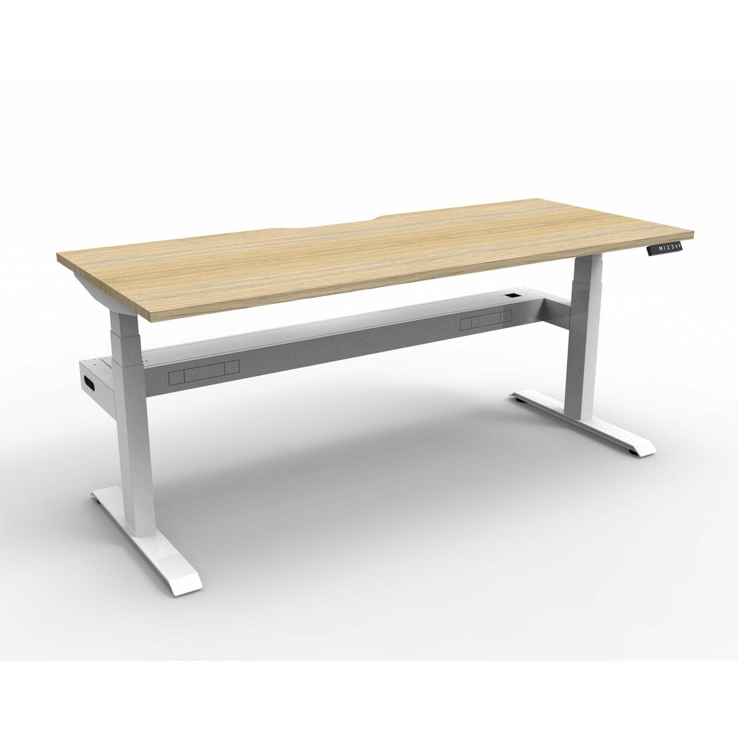 Boost Plus Electric Height Adjustable Desk - Office Furniture Company 