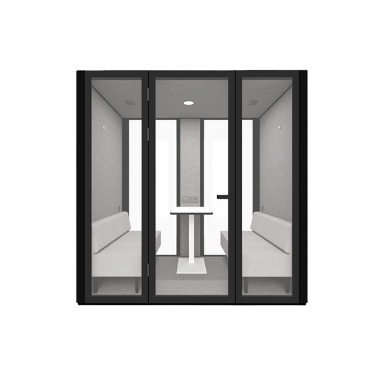 B.Quiet 2-4 Person Meeting Pod Express