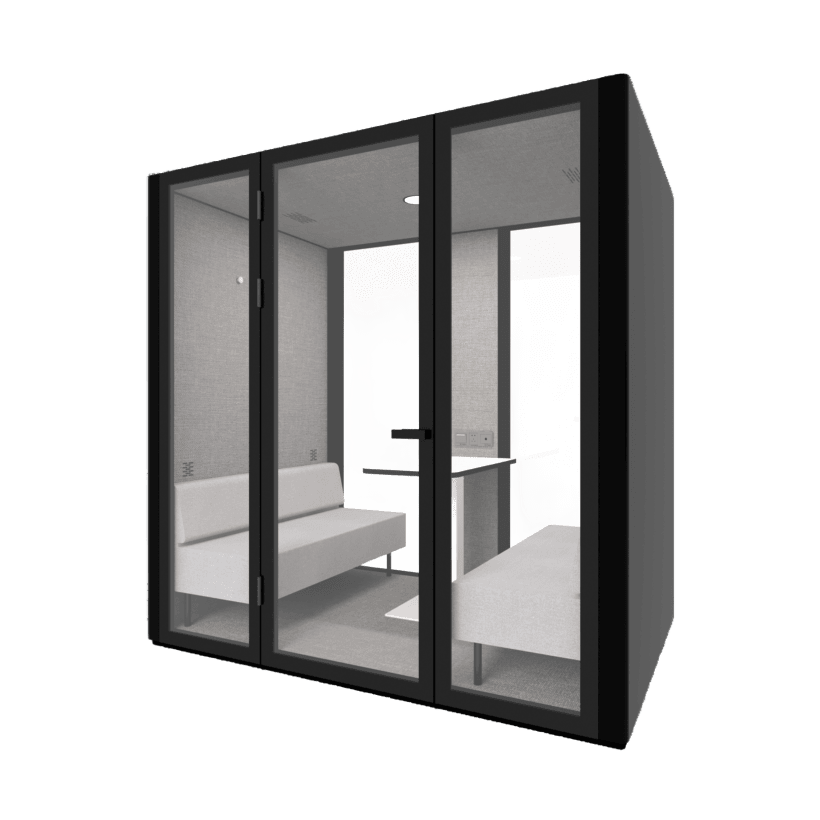 B.Quiet 2-4 Person Meeting Pod Express