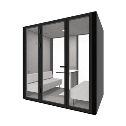 B.Quiet 2-4 Person Meeting Pod Express