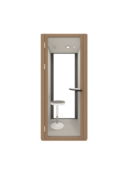 B.Quiet Working Acoustic Pod - Custom 3 - Office Furniture Company