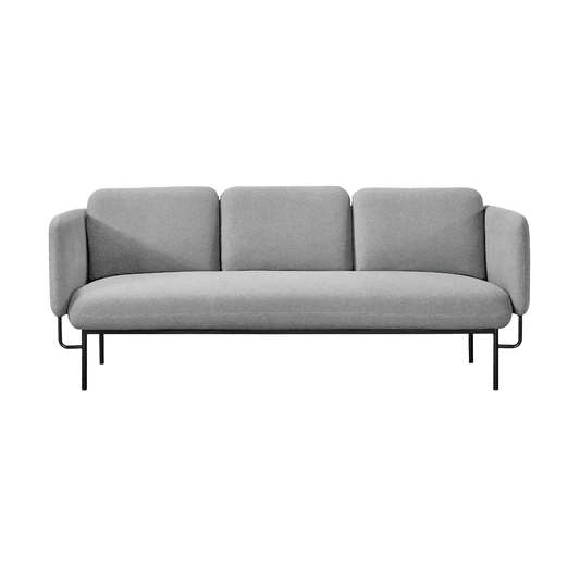 Capri 3 Seater Reception Lounge - Office Furniture Company