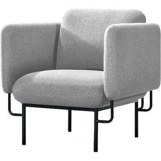 Capri Single Seater Reception Lounge Chair - Office Furniture Company 