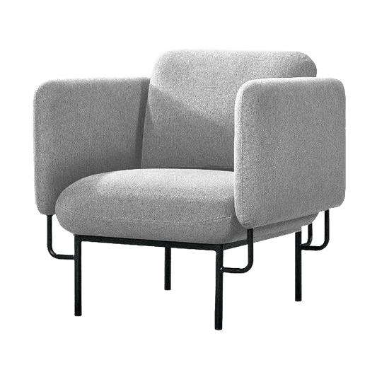 Capri Single Seater Reception Lounge Chair - Office Furniture Company