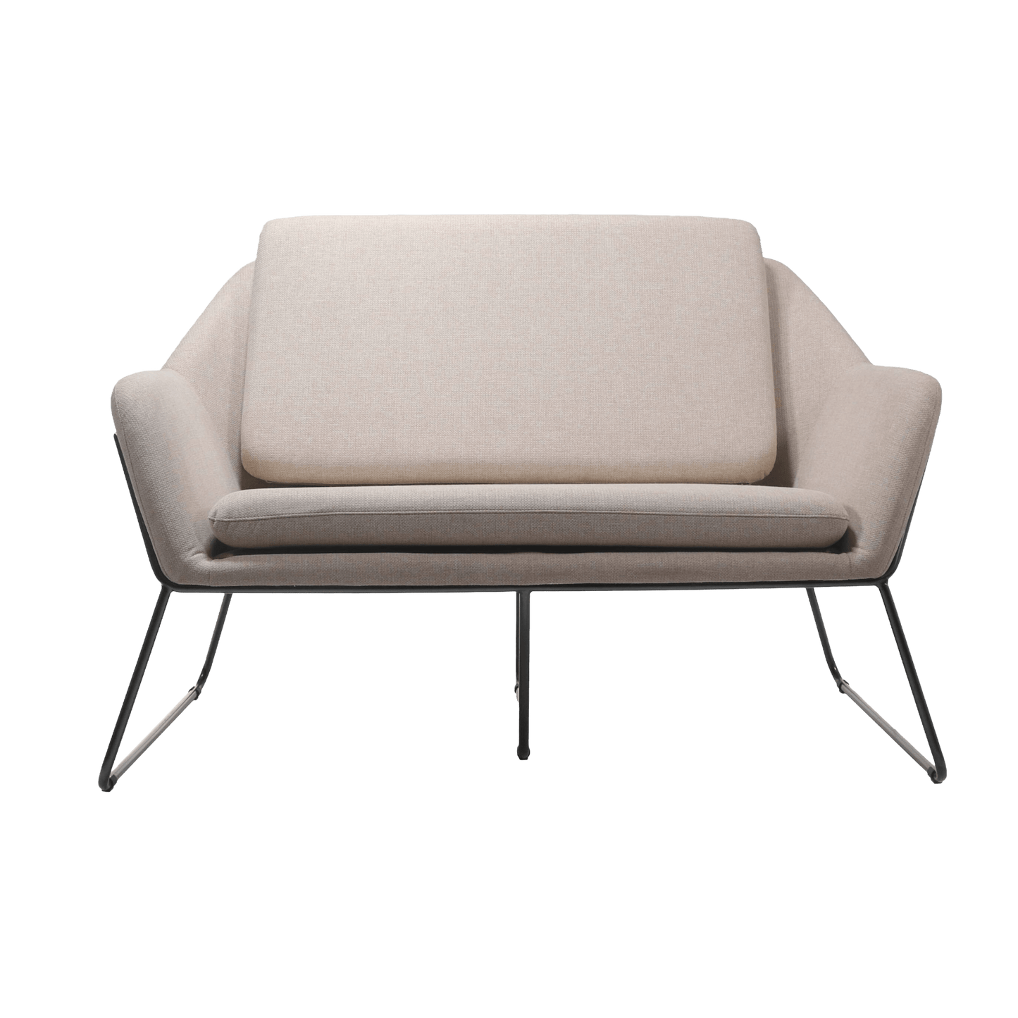 Cardinal 2 Seater Lounge Brown Stone (102)