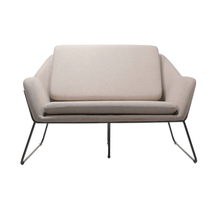 Cardinal 2 Seater Lounge Brown Stone (102)