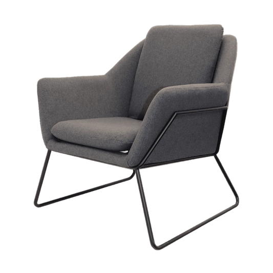 Cardinal Chair charcoal - ash - Office Furniture Company