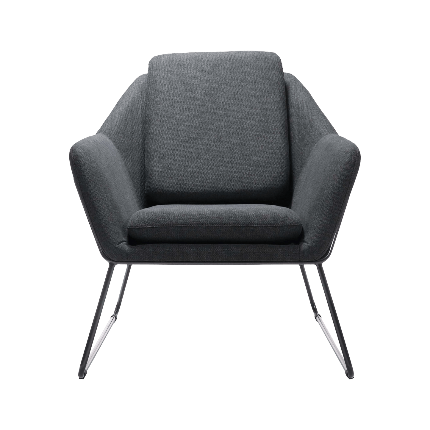 Cardinal Chair Grey Charcoal (457)