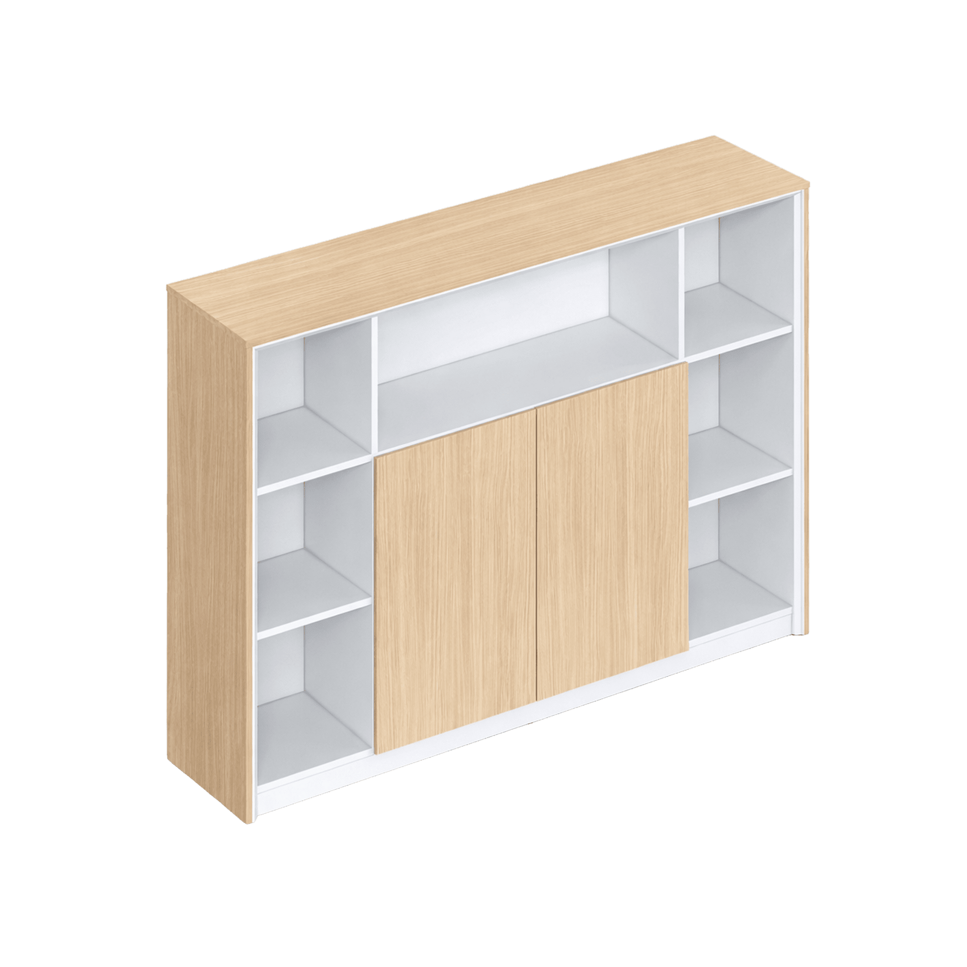 Casa Shelving and Storage Unit New Oak Ravine