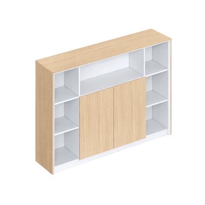 Casa Shelving and Storage Unit New Oak Ravine
