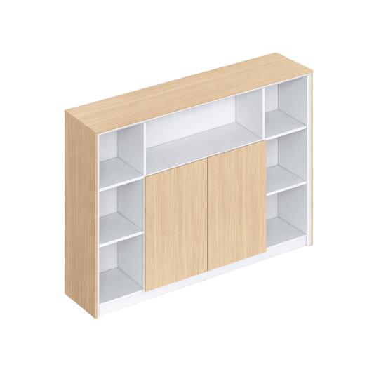 Casa Shelving and Storage Unit New Oak Ravine