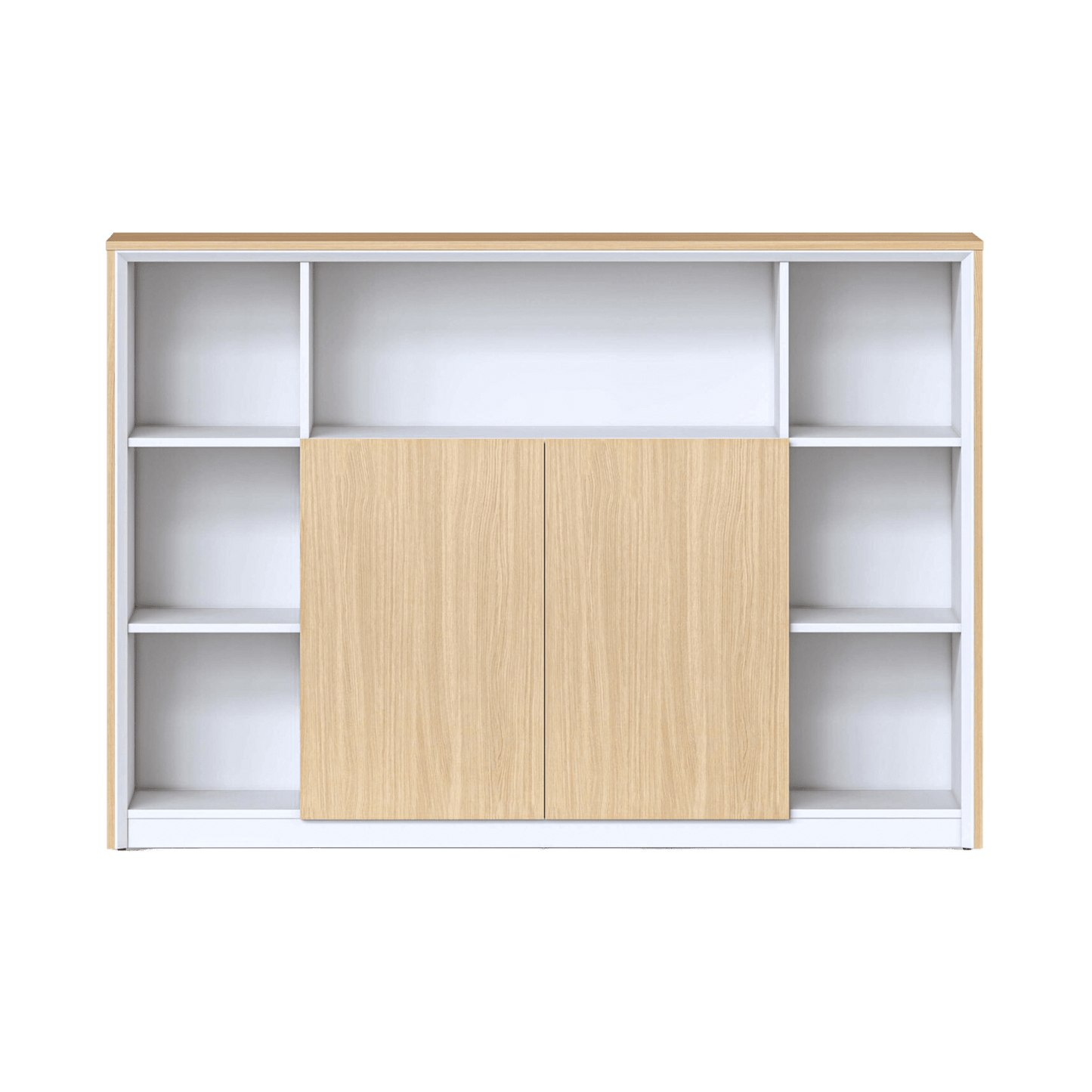 Casa Shelving and Storage Unit New Oak Ravine