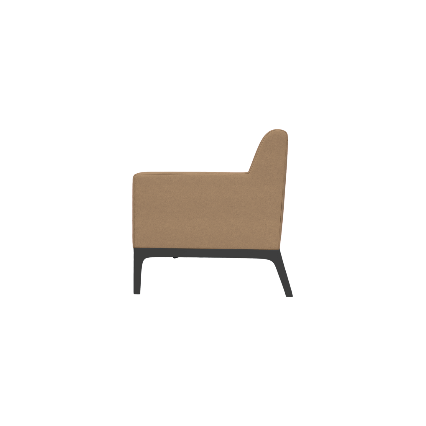 Cedar 2 Seater Sofa Lounge Brown (Tan PU)