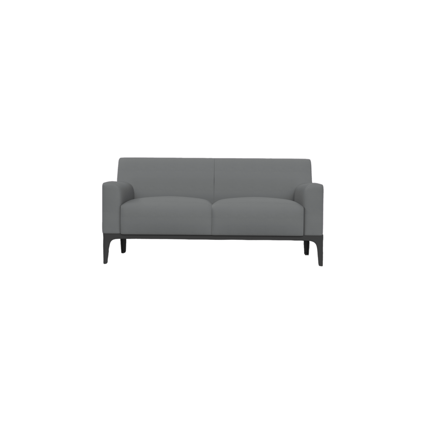 Cedar 2 Seater Sofa Lounge Brown (Tan PU)