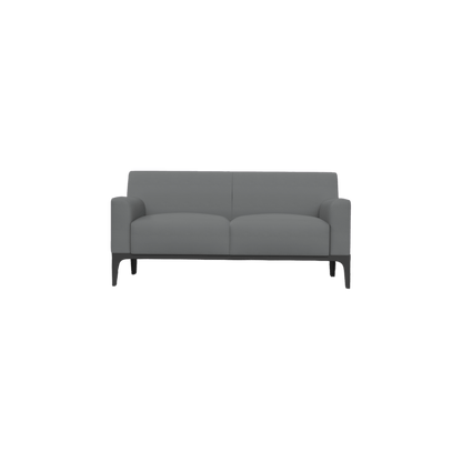 Cedar 2 Seater Sofa Lounge Brown (Tan PU)