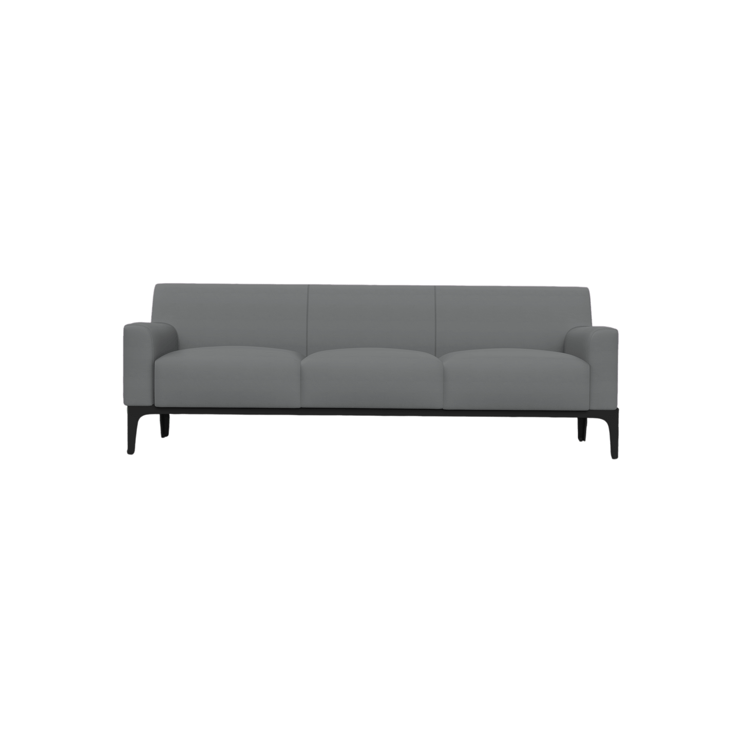 Cedar 3 Seater Sofa Lounge Brown (Tan PU)