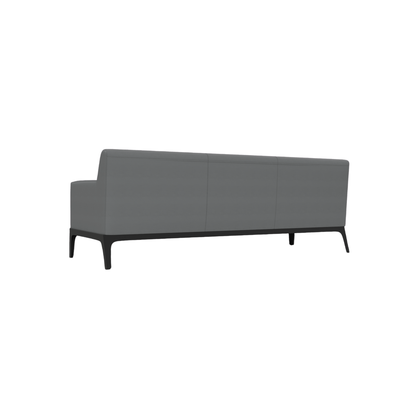 Cedar 3 Seater Sofa Lounge Brown (Tan PU)