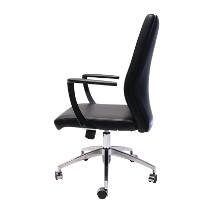 CL3000 Medium Back Boardroom and Meeting Chair - Office Furniture Company 