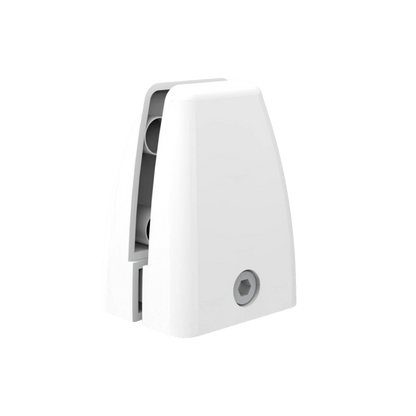 Clamps for Eco Panel Screens Desk Mounted White