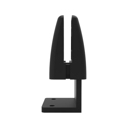 Clamps for Eco Panel Screens Side Mounted Black
