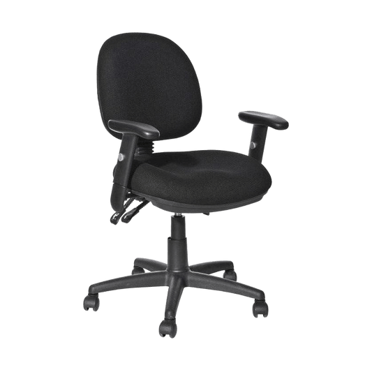 Classic Pro Task Chair Medium Back With Arms - Office Furniture Company