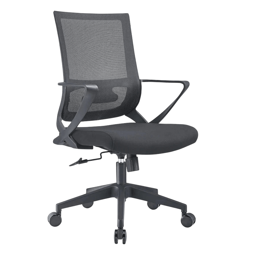 Clinton Ergonomic Office Chair Mid Yes