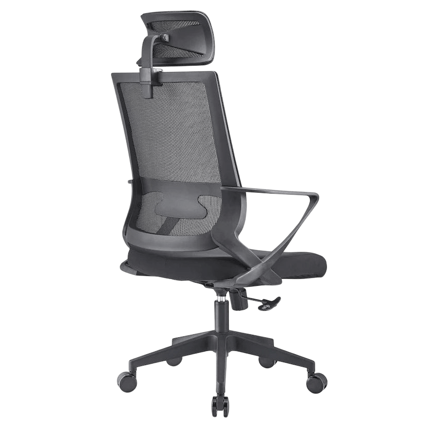 Clinton Ergonomic Office Chair Mid Yes