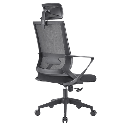 Clinton Ergonomic Office Chair Mid Yes