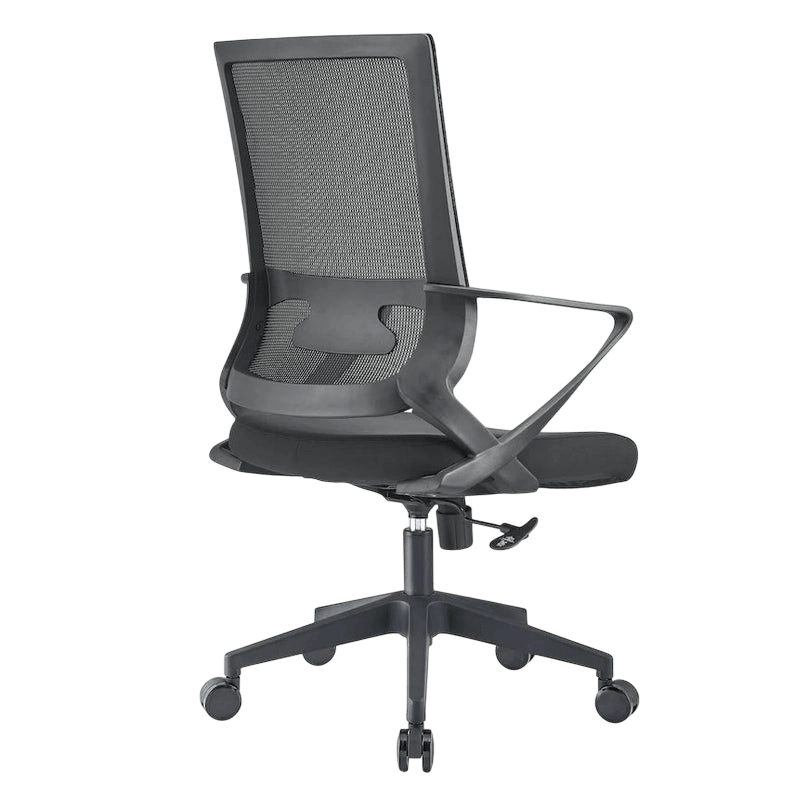 Clinton Ergonomic Office Chair Mid Yes
