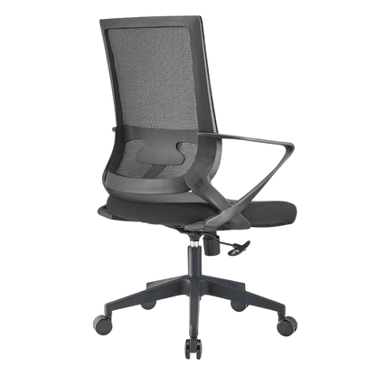 Clinton Ergonomic Office Chair Mid Yes