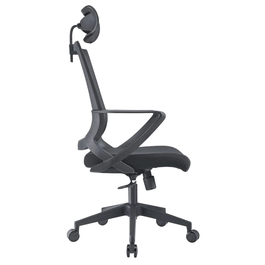 Clinton Ergonomic Office Chair Mid Yes