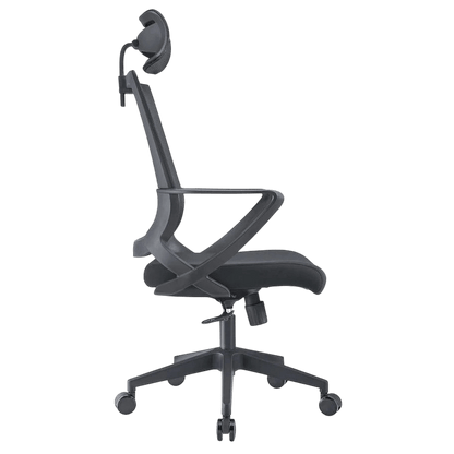 Clinton Ergonomic Office Chair Mid Yes