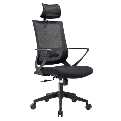 Clinton Ergonomic Office Chair Mid Yes