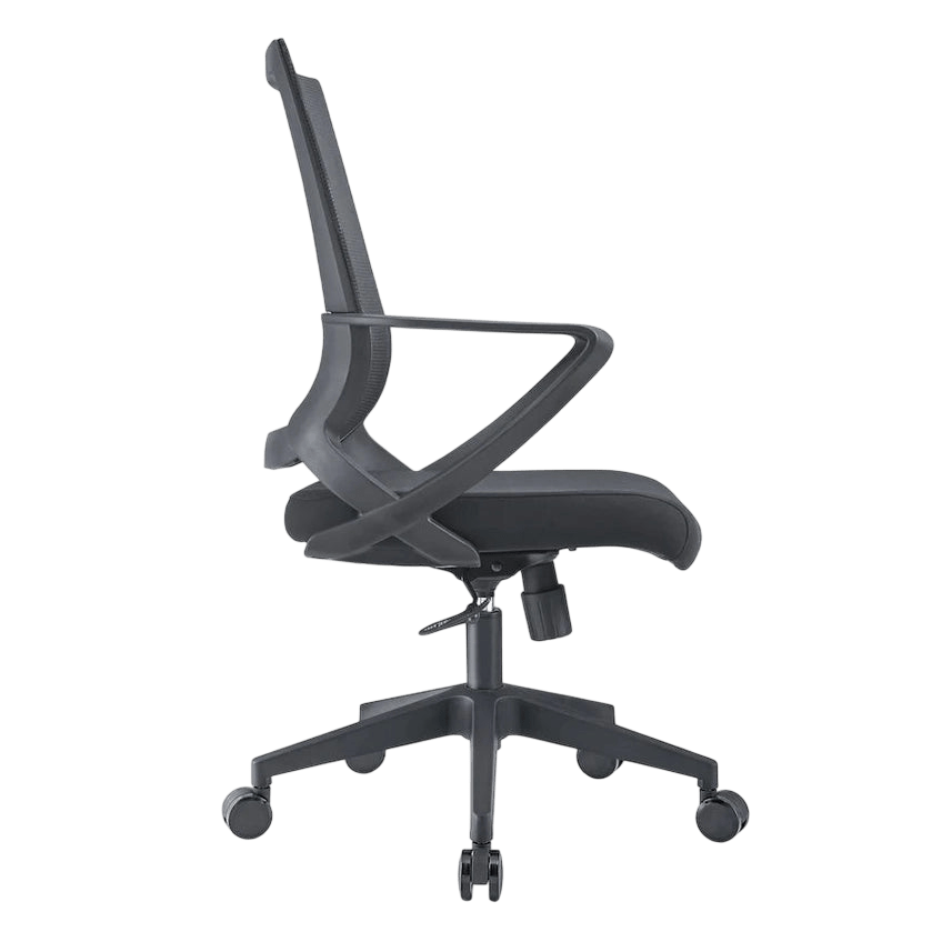 Clinton Ergonomic Office Chair Mid Yes