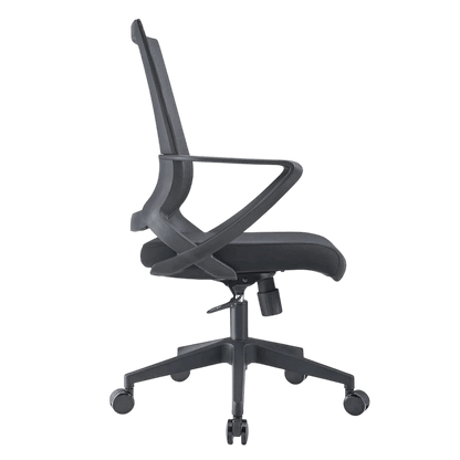 Clinton Ergonomic Office Chair Mid Yes