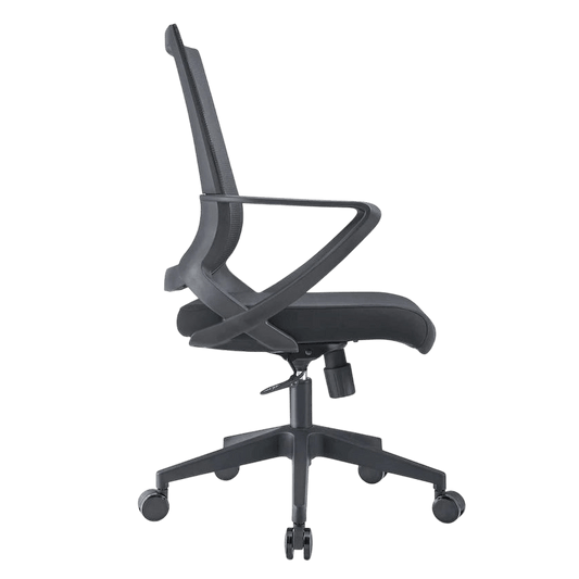 Clinton Ergonomic Office Chair Mid Yes