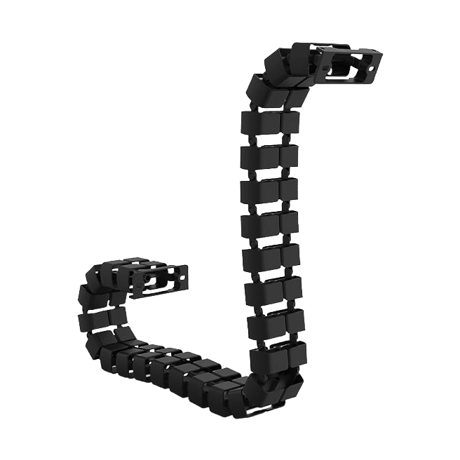 Cobra Cable for Agile Desks Black Metal