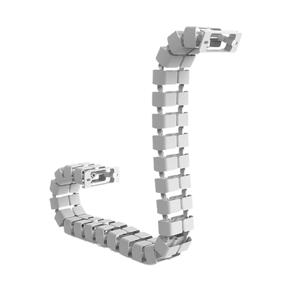 Cobra Cable for Agile Desks White Metal